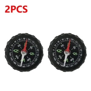 10-1PCS Mini Compass 45MM Portable Handheld