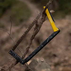 Folding Saw Aluminum Alloy Multifunctional Handsaw