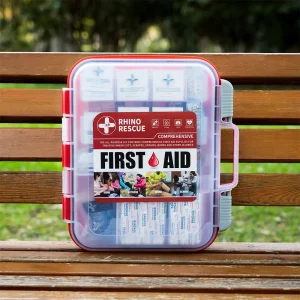 RHINO RESCUE 350 Pieces OSHA All-Purpose First Aid