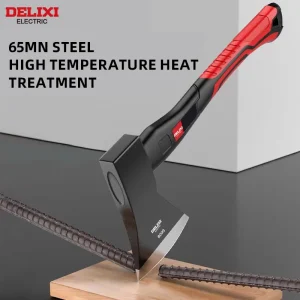 15-inch chopping axe with blade cover,