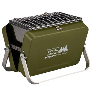 Portable Camping Stove with Handle Outdoor Barbecue