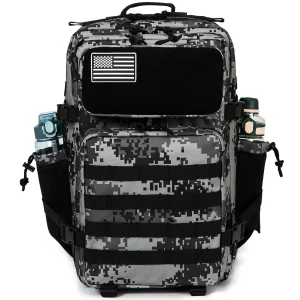 45L tactical backpack for outdoor sports hiking