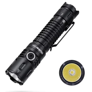 Wurkkos TD04 Flashlight 21700 Rechargeable Dual-Mode Tactical Flashlight
