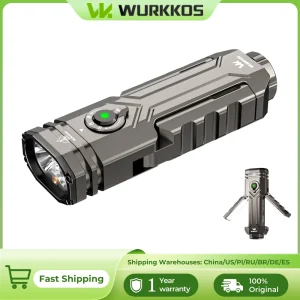 Wurkkos HD02 LED Work Light USB 3200 Lumens Folding Lantern Rechargeable