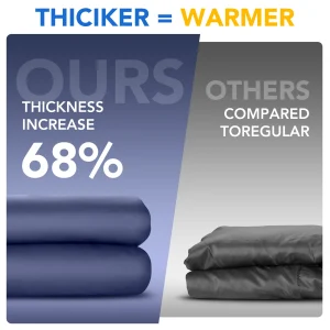 Camping Sleeping Bag Ultralight Waterproof Windproof 4 Season Warm