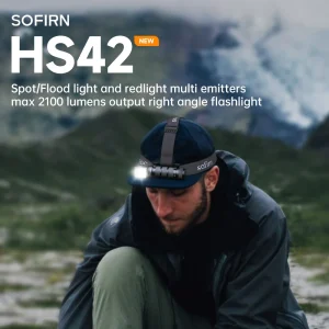 SOFIRN HS42 2100lm 6000K Multi light Sources 3000mah Headlamp